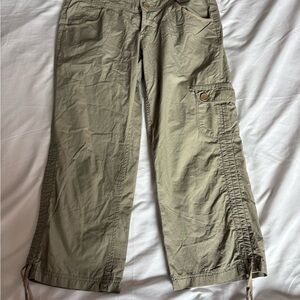 Casual Khaki Cargo Pants